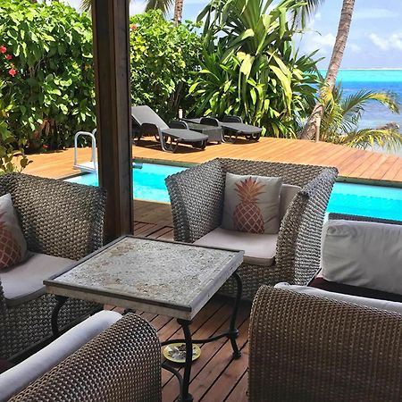 מוריאה Villa Maharepa Beach By Enjoy Villas Villa 3 מראה חיצוני תמונה